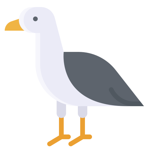 gaviota icono gratis