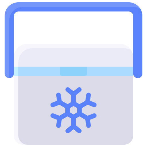 Ice box Generic Flat icon