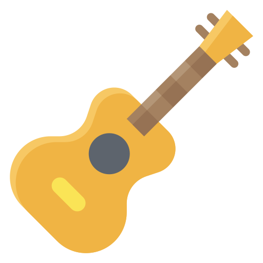 guitarra icono gratis