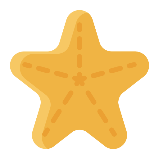 estrella de mar icono gratis