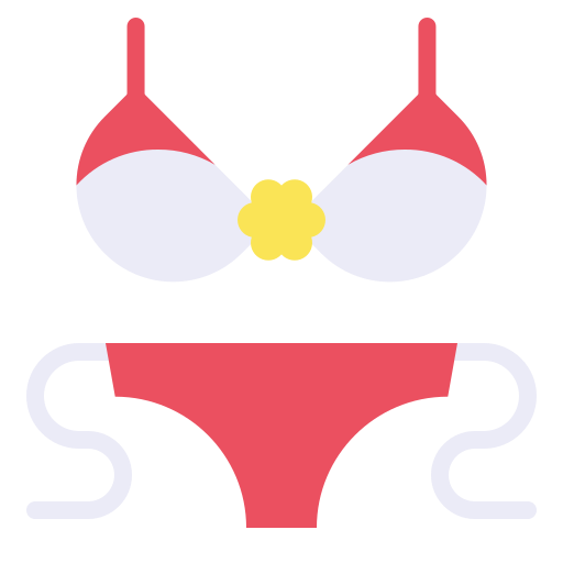 bikini icono gratis