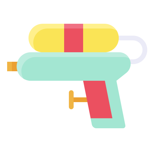 Water gun Generic Flat icon