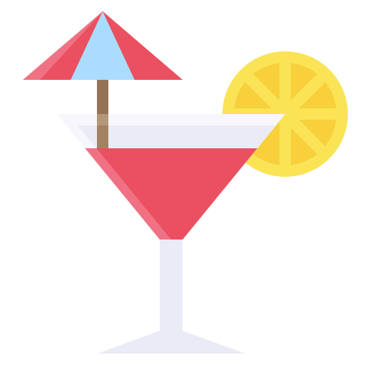 Cocktail free icon
