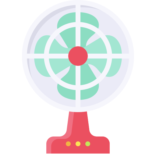 Fan Generic Flat icon