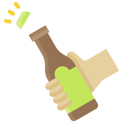 Beverage free icon
