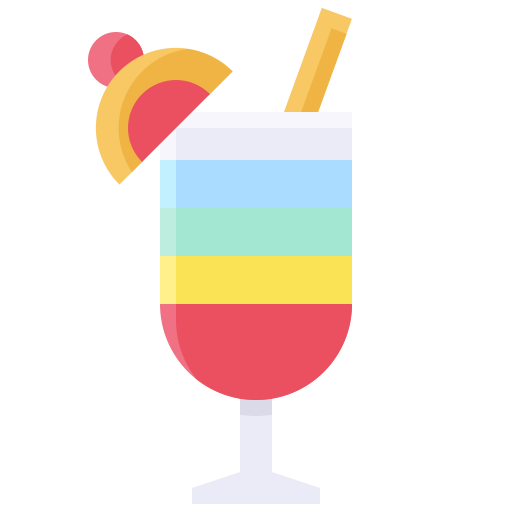 Cocktail Generic Flat icon