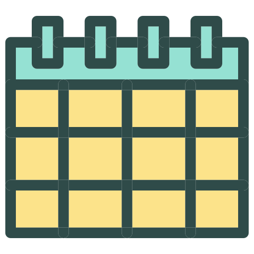 calendario icono gratis