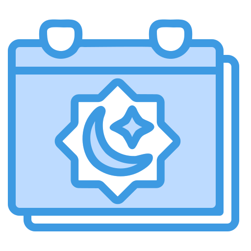 Calendar Generic Blue icon