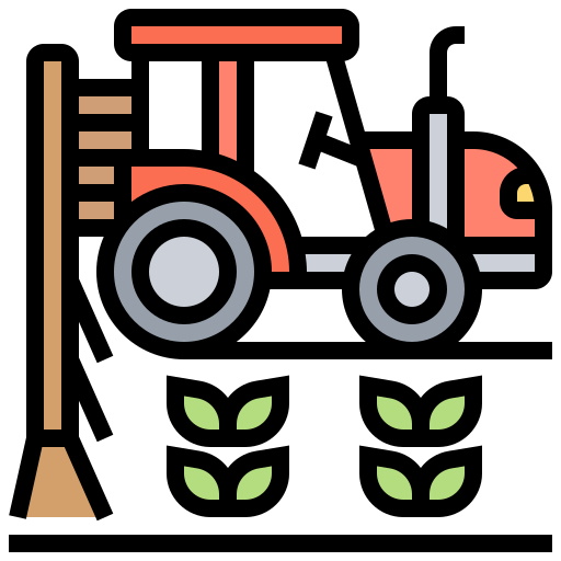 tractor icono gratis