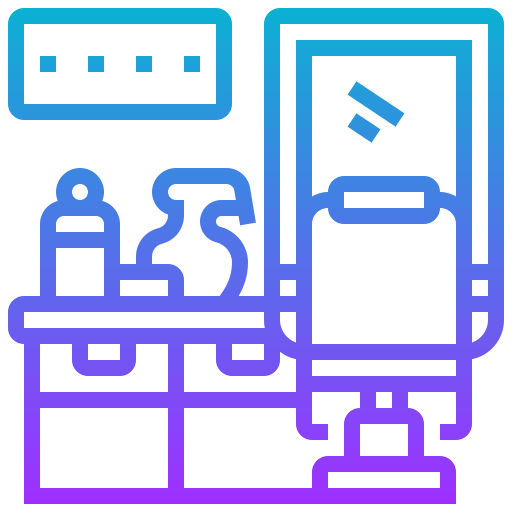 barbería icono gratis