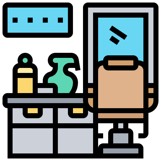 парикмахерская бесплатно иконка