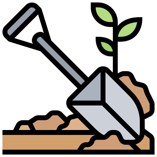 Shovel Meticulous Lineal Color icon