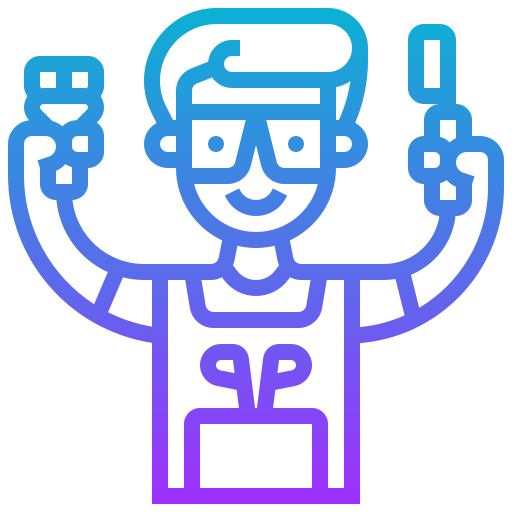 coiffeur Icône gratuit