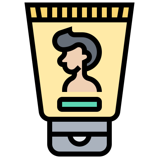 Гель для волос бесплатно иконка Гель для волос бесплатно иконка