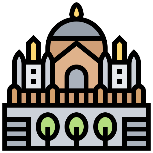 basílica icono gratis