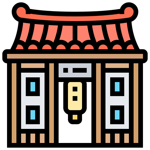 porte kaminarimon Icône gratuit