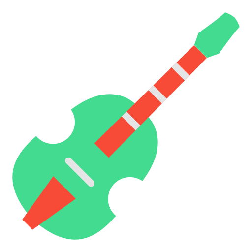 violonchelo icono gratis