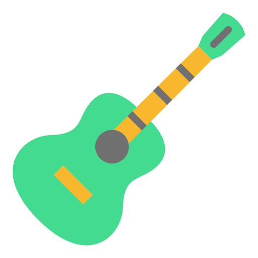 guitarra icono gratis