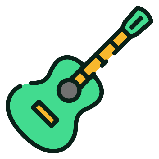 guitarra icono gratis