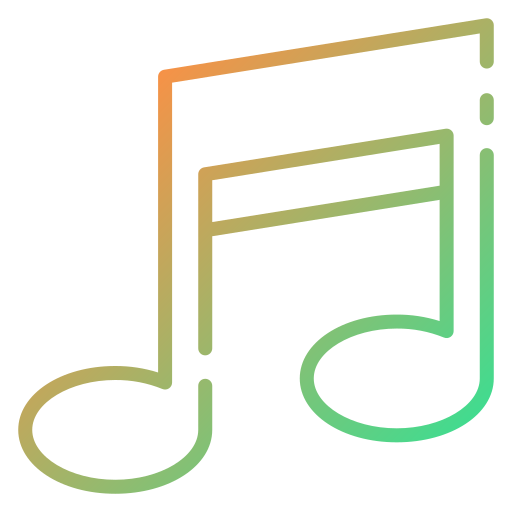 Music note - free icon