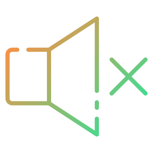 muet Icône gratuit muet Icône gratuit