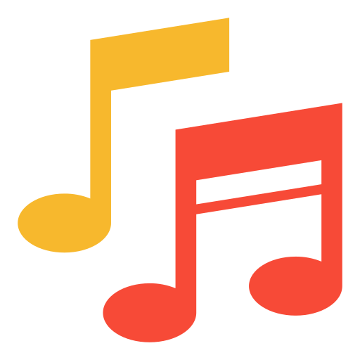 notas musicales icono gratis