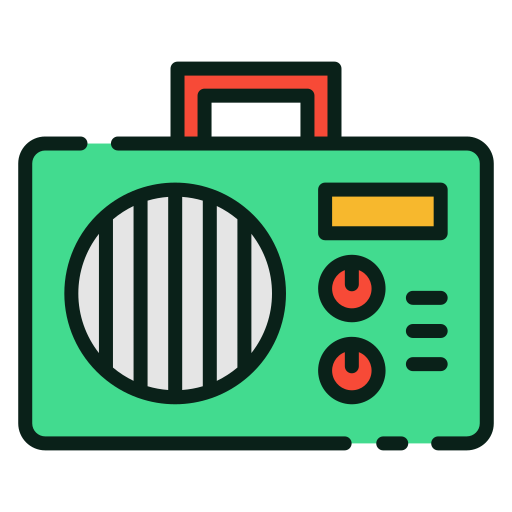 radio icono gratis