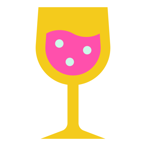 copa de vino icono gratis