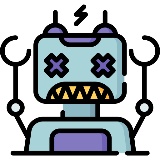 robot icono gratis