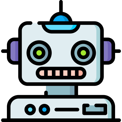 Robot Free technology icons