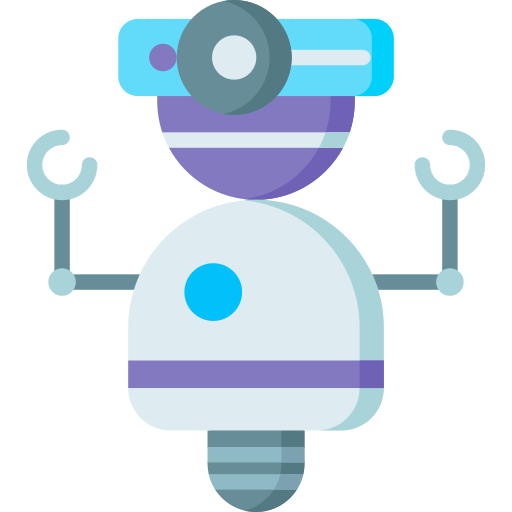 Robot Special Flat icon