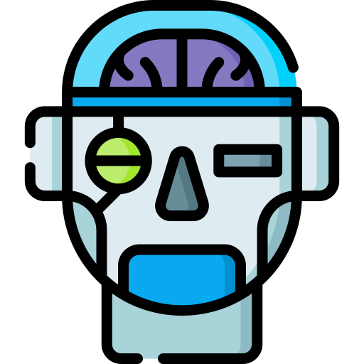 cyborg icono gratis