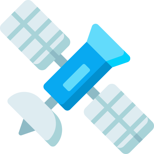 satélite icono gratis