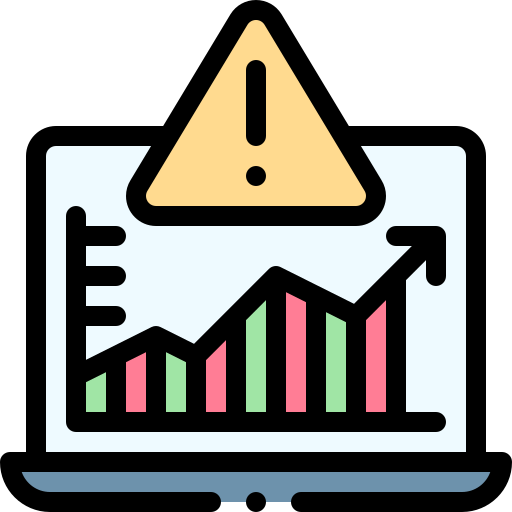 Risk Free Business And Finance Icons