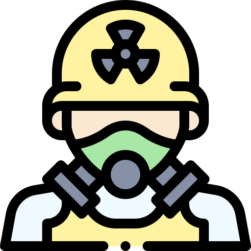 Gas mask  free icon