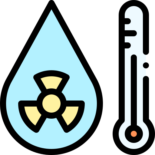 Hot water free icon