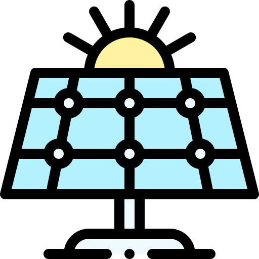 Solar panel free icon Solar panel free icon