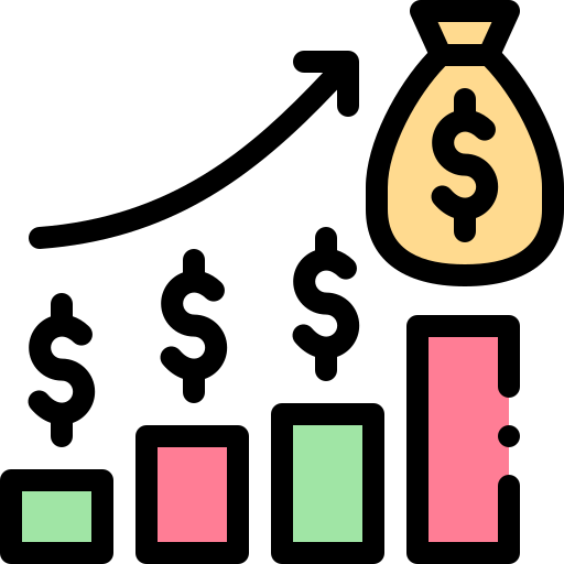 Capital Detailed Rounded Lineal color icon