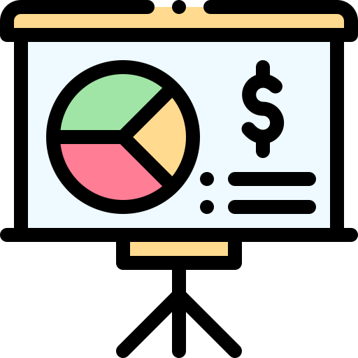 Presentation free icon Presentation free icon