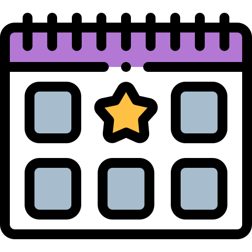 calendario icono gratis