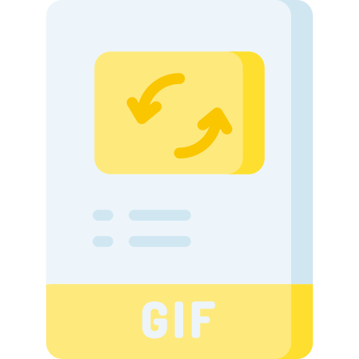 gif icono gratis