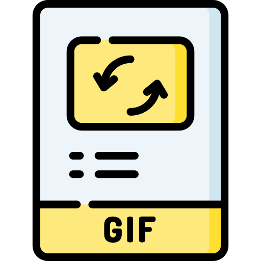 gif icono gratis