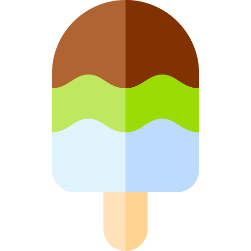 Ice pop Basic Rounded Flat icon