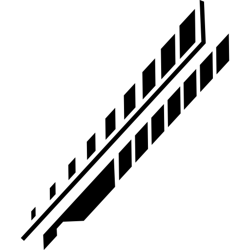 líneas diagonales de circuitos electrónicos y rombos. icono gratis