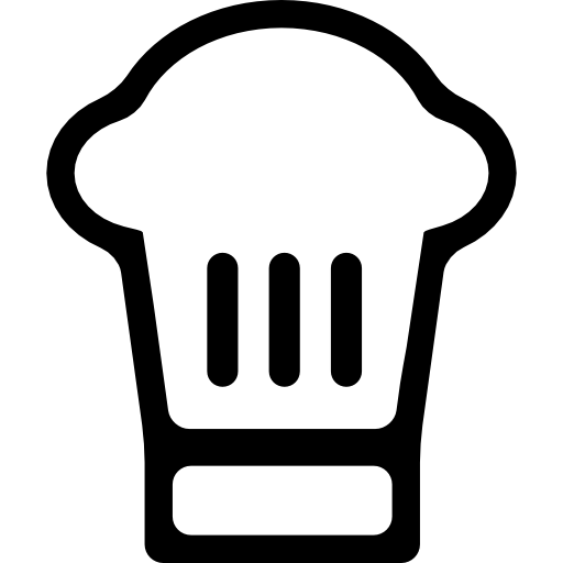 Le Chef Toque Aperçu | Icons Gratuite