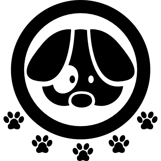 señal de hotel para mascotas icono gratis