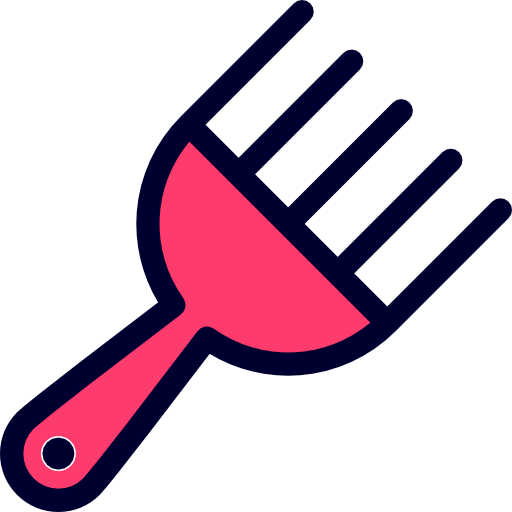 헤어 살롱 무료 아이콘