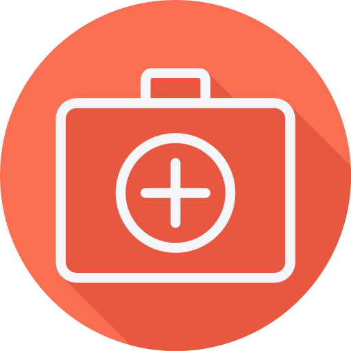 First aid kit free icon
