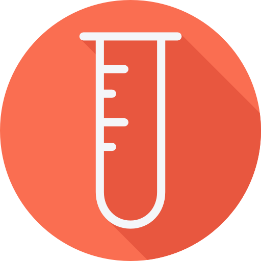 tubo de ensayo icono gratis