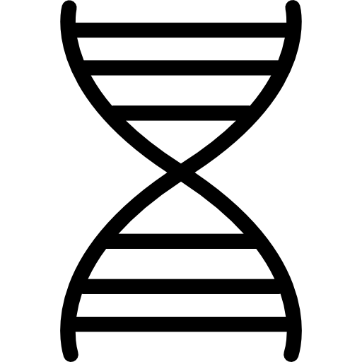 Dna Cursor creative Lineal icon